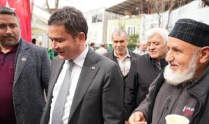 Osmangazi’de Cuma Bereketi Mehmet Akif Mahallesi’nde Paylaşıldı