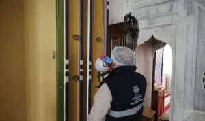 Ramazan Ayı Öncesinde Camilerde Yoğun Temizlik