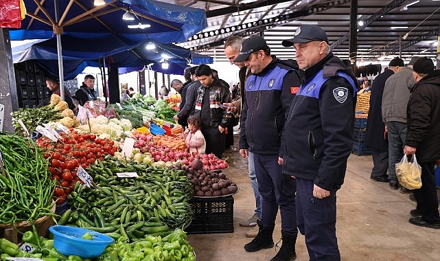 Ramazan Yoğunluğunda Sıkı Zabıta Denetimi
