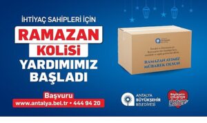 Ramazan’ın bereketi Antalya’yı sarıyor