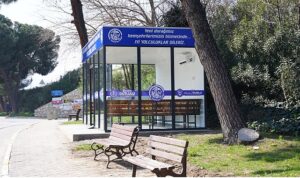 Salihli’de Kapalı Durak Hizmete Açıldı