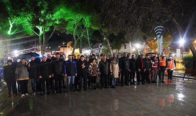Seferihisar 6 Şubat’ı unutmadı