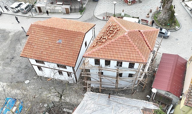 Tarihi yapı Büyükşehir’le gün yüzüne çıkıyor