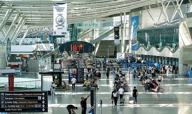 TAV Havalimanları’ndan 2025’te 1 milyar 823 milyon avro ciro