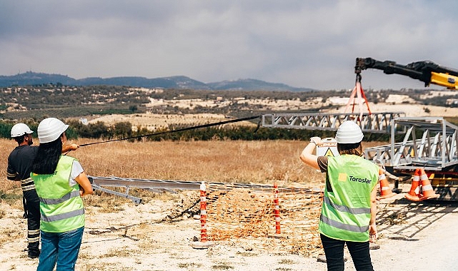 Toroslar EDAŞ Gaziantep’in artan enerji talebini yatırımlarıyla karşılıyor