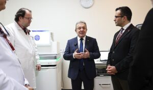 Üniversite Hastaneleri Arasında Bir İlk: NovaSeq 6000 DEÜ’de