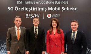 Vodafone Business ve BSH Ev Aletleri, Türkiye’de ticari kullanımdaki ilk 5G destekli akıllı fabrika uygulamasını hayata geçirdi