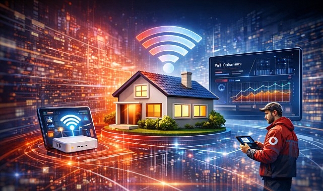 Vodafone Ev İnterneti’nde Akıllı Müşteri Deneyimi Dönemi