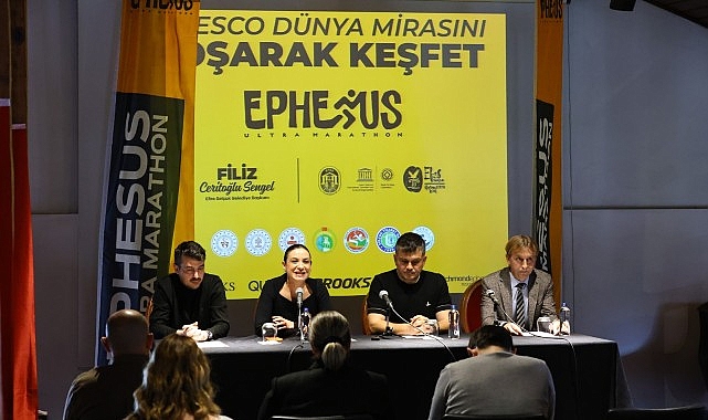 26 Ülkeden 3 Bin 400 Koşucu Efes Ultra Maraton İle Dünya Mirasını Keşfedecek