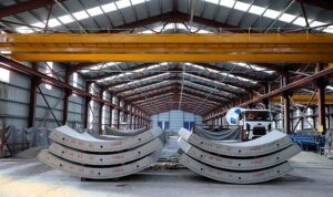 6 bin 754 ring segment tamam, diğerleri yolda