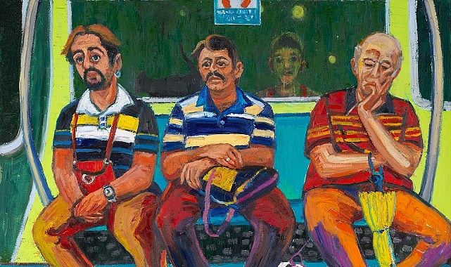 Akademililer Sanat Galerisi  Resul Aytemür’ün “Değişmeyen Hüznün Renkleri” sergisiyle  kapılarını açıyor