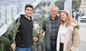 Atık Piller Toplanıyor, Fidanlar Toprakla Buluşuyor