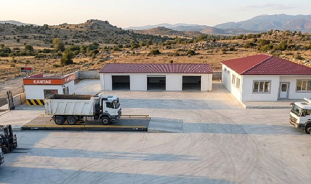 Ayvalık’ta 1. Sınıf Atık Getirme Merkezi’nin Yapımına Başlanıyor