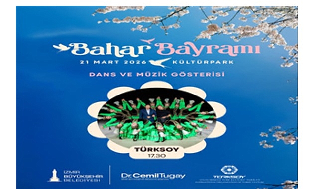 Baharın gelişi Kültürpark’ta kutlanacak