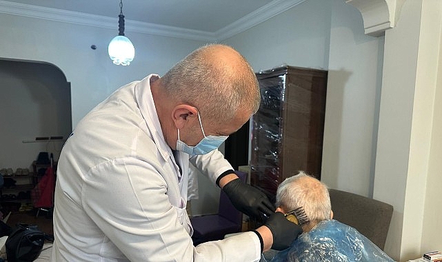 Bakırköy Belediyesi’nden Bayram Öncesi Kuaförlük Hizmeti