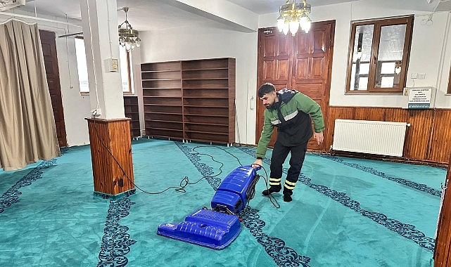 Bakırköy’de Bayram Öncesi Temizlik Seferberliği