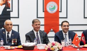 Balçova’da şehit yakınları ve gaziler onuruna anlamlı iftar