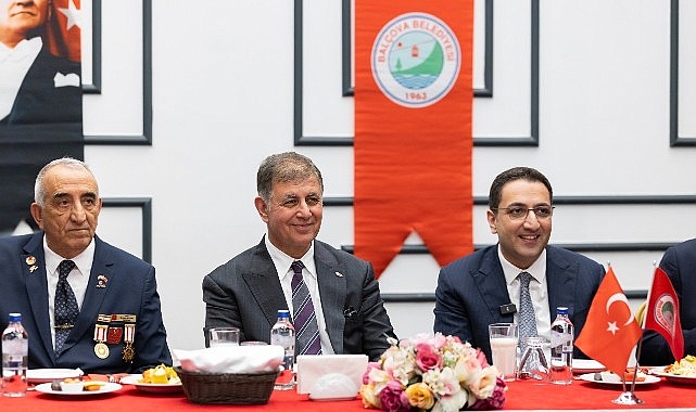 Balçova’da şehit yakınları ve gaziler onuruna anlamlı iftar