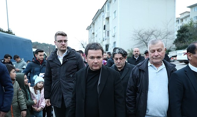 Başkan Aydın Ramazan Sofrasında Osmangazililerle Buluştu