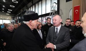Başkan Büyükakın: “Balkanlar’daki, Orta Doğu’daki  her mesele bizim de meselemizdir”