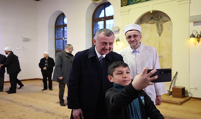 Başkan Büyükakın’dan  barış ve huzur dileği
