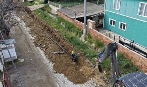 Başkan Çerçioğlu Aydın’ın Tüm İlçelerinde Altyapı Yatırımlarını Sürdürüyor