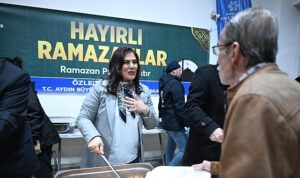 Başkan Çerçioğlu Koçarlı’da İftar Sofrasında Vatandaşlar ile Bir Araya Geldi