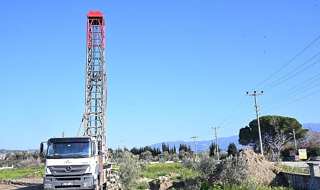 Başkan Çerçioğlu Kuşadası’nda Sondaj Yatırımlarını Sürdürüyor