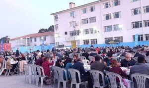 Başkan Çerçioğlu Ramazan ayının bereketini her gün Aydın’ın dört bir yanına taşıyor