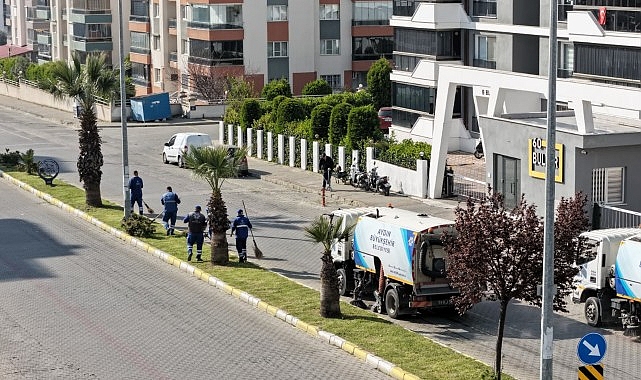 Başkan Çerçioğlu’ndan Aydın’ın Dört Bir Yanında Kapsamlı Çalışma