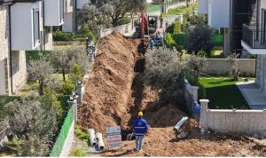 Başkan Çerçioğlu’ndan Davutlar’da Altyapi Yatırımı