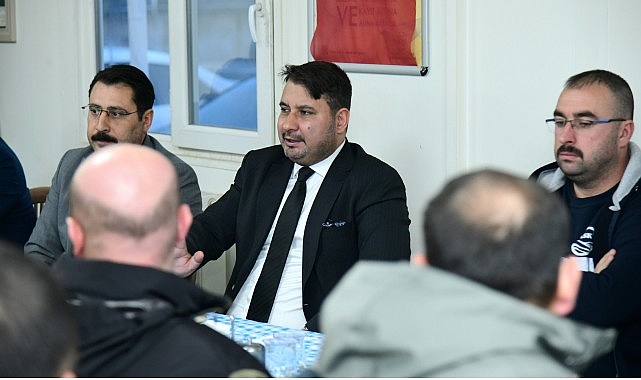 Başkan Çırpanoğlu ASKİ Personeliyle İftarda Buluştu