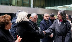 Başkan Dedetaş, Belediye Çalışanlarıyla Bayramlaştı