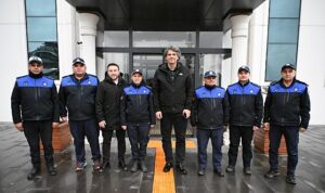 Başkan Kocaman’dan Bayramda Sahadaki Kahramanları Unutmadı