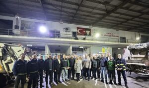 Başkan Mutlu, ulaşım emekçileriyle iftarda buluştu