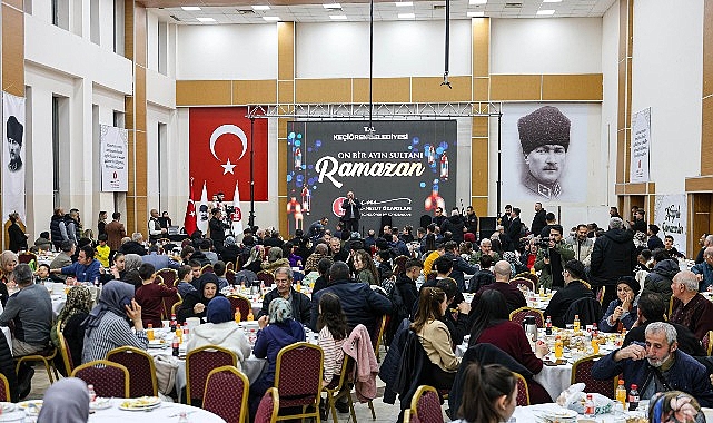 Başkan Özarslan İftar Sofrasında Berberlerle Buluştu
