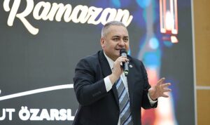 Başkan Özarslan İftarda Nevşehir, Niğde, Aksaray ve Konya Kululu Vatandaşlarla Buluştu