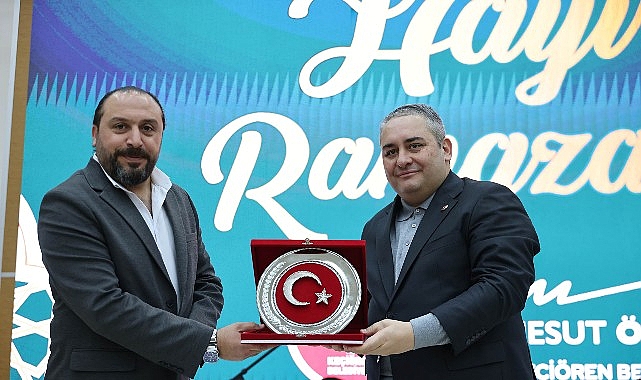 Başkan Özarslan, Ordulularla İftar Sofrasında Buluştu