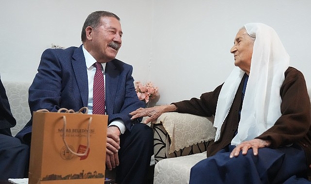 Başkan Topuz’dan Asırlık Çınarlara Ziyaret