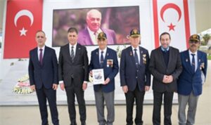 Başkan Tugay kardeş şehir Lefkoşa’da