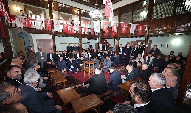 Başkan Uzun, Bayramlaşma Programında Önemli Mesajlar Verdi…