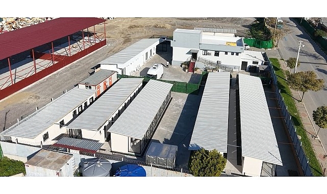 Bayraklı’daki Hayvan Bakımevinde Kapsamlı Yenileme