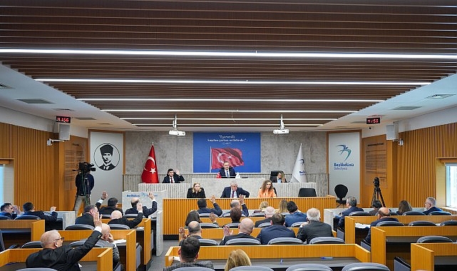 Beylikdüzü Belediyesi Mart Ayı Meclisi Toplandı