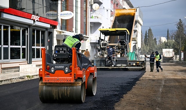 Bornova’da Yol Seferberliği