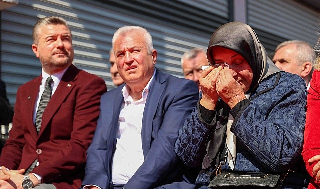 Buca’da anlamlı açılış:  Gülşah Durbay Kadın Danışma Merkezi hizmete girdi