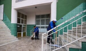 Buca’da bayram öncesi “ibadet alanları” seferberliği