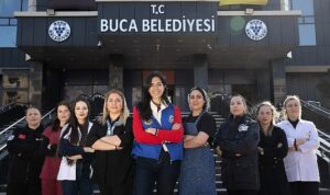 Buca’da Kadın Emeği Selamlandı