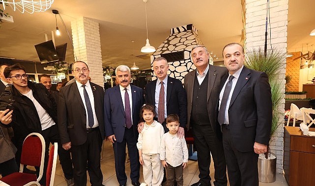 Büyükakın şehit aileleri, gazi ve yaşlılar ile bir araya geldi