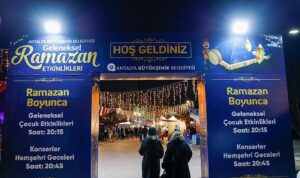Büyükşehir Belediyesi’nin Geleneksel Ramazan Etkinlikleri sürüyor