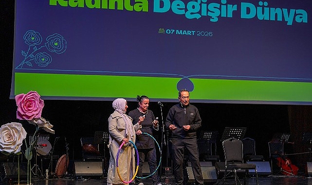 Büyükşehir, “Kadınla Değişir Dünya” temasıyla 8 Mart’ı kutladı; Hayatın her alanında sizler varsınız